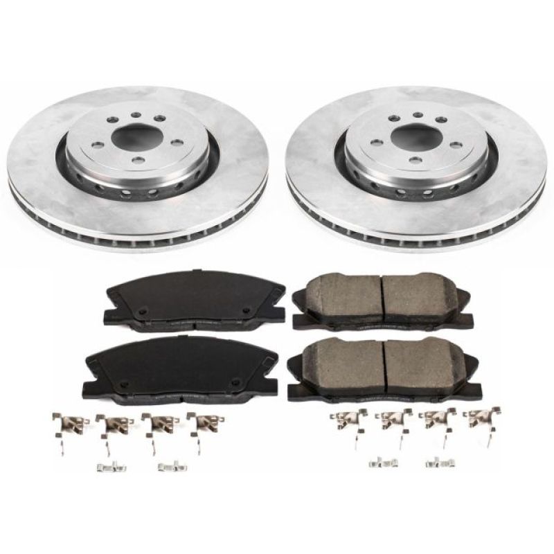 PowerStop Power Stop 14-22 Dodge Charger Front Autospecialty Brake Kit