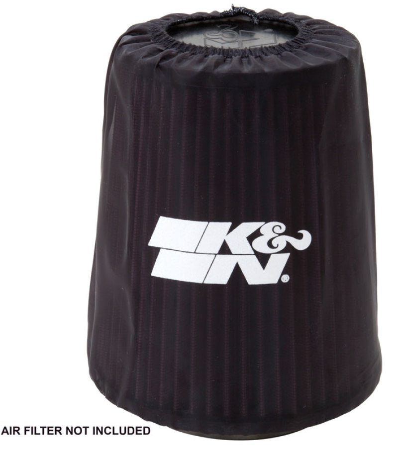 K&N Engineering K&N Air Filter Wrap Drycharger - Black
