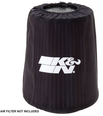 K&N Engineering K&N Air Filter Wrap Drycharger - Black