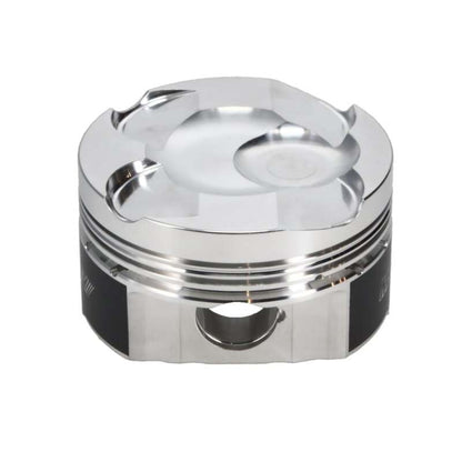 Manley Performance Manley 15+ Subaru FA20 WRX 86.50mm +.5mm Bore 10:1 Dish Piston Set w/ Rings (Extreme Duty)
