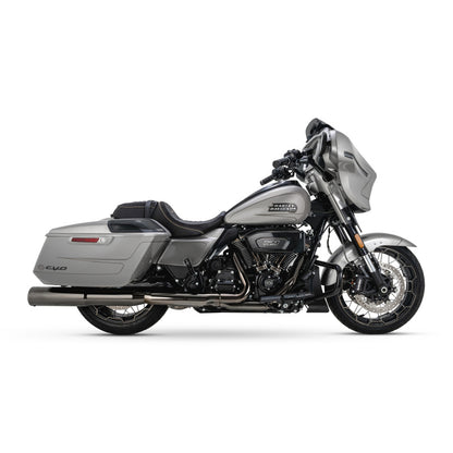 Vance and Hines Vance & Hines 17-23 Harley-Davidson CVO/Touring Hi-Output Slip on Exhaust - Dark Chrome