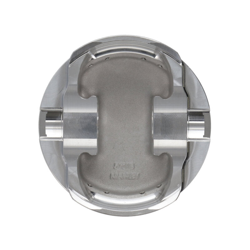 Manley Performance Manley Chevrolet LS Series 4.000in Stroke 4.125in Bore -5cc Flat Top Standard Pistons - Set of 8
