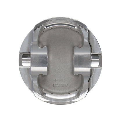 Manley Performance Manley Chevrolet LS Series 4.000in Stroke 4.125in Bore -5cc Flat Top Standard Pistons - Set of 8