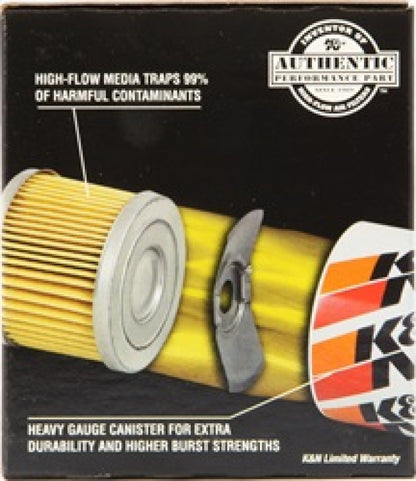 K&N Engineering K&N Oil Filter OIL FILTER; AUTOMOTIVE