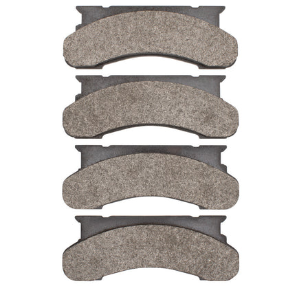 DFC 75-94 Ford F-350 4WD (Excl Super Duty) Front 5000 Advanced Semi Metallic Brake Pads