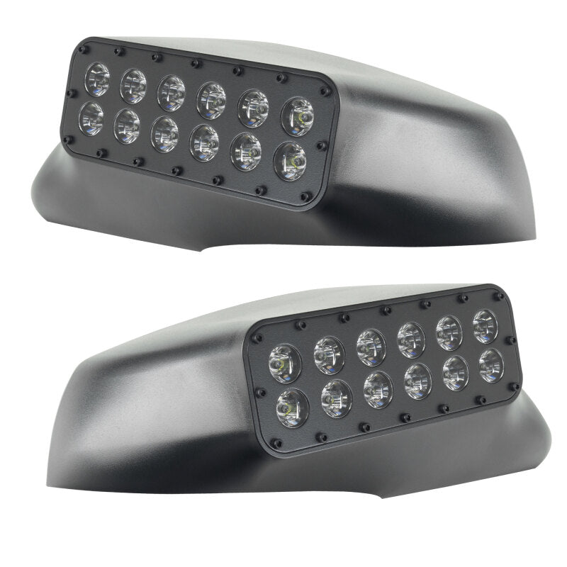 Oracle Lighting 16-23 Toyota Tacoma LED Off-Road Side Mirror Ditch Lights