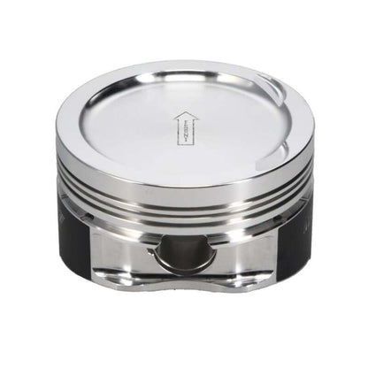 Manley Performance Manley Ford Falcon XR-6 Turbo 3.91in Stroke 3.637in Bore 9:1 CR -10cc Dish Piston Set w/Rings