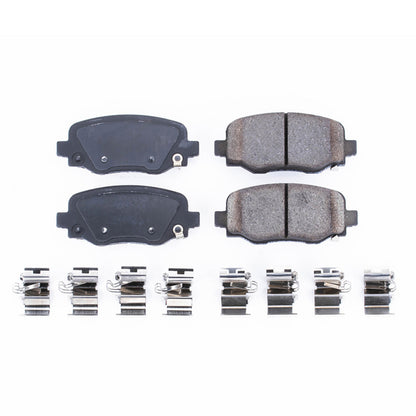 PowerStop Power Stop 15-17 Chrysler 200 Rear Z17 Evolution Ceramic Brake Pads w/Hardware
