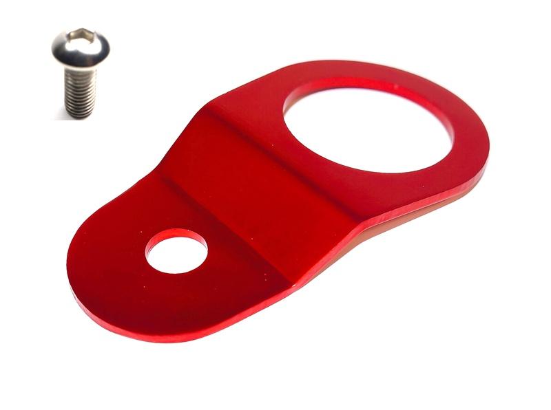 Torque Solution Radiator Mount Combo with Inserts (Gold) : Mitsubishi Evolution 7/8/9