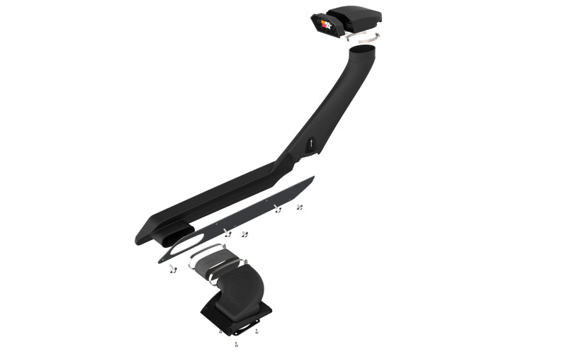 K&N Engineering K&N 21-23 Ford Bronco 2.3L/2.7L Elevated Intake Kit (Snorkel)