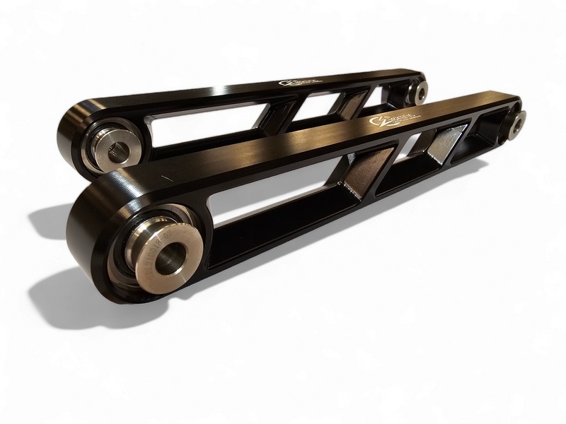 Elektric Off Road Elektric Offroad 2020+ Polaris Rzr Pro Xp Volt Billet Rear Sway Bar Links Anodized Black