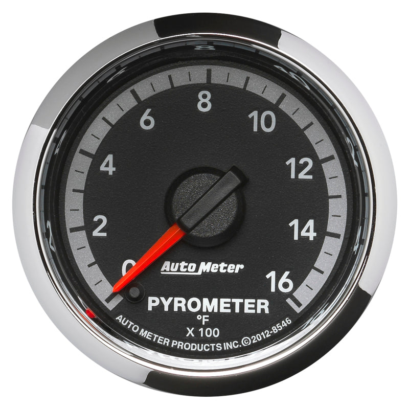 Autometer 10-12 Dodge Ram Gen4 Factory Match Dual Pillar Gauge Kit