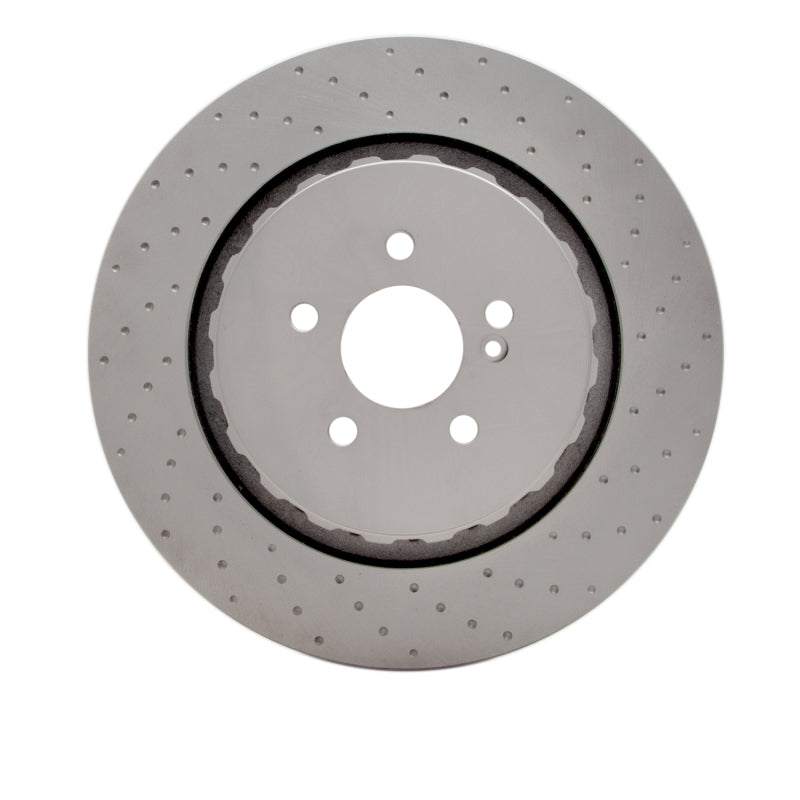 DFC 07-14 Mercedes-Benz CL63 AMG Rear GeoSPEC Coated Rotor - Dimpled
