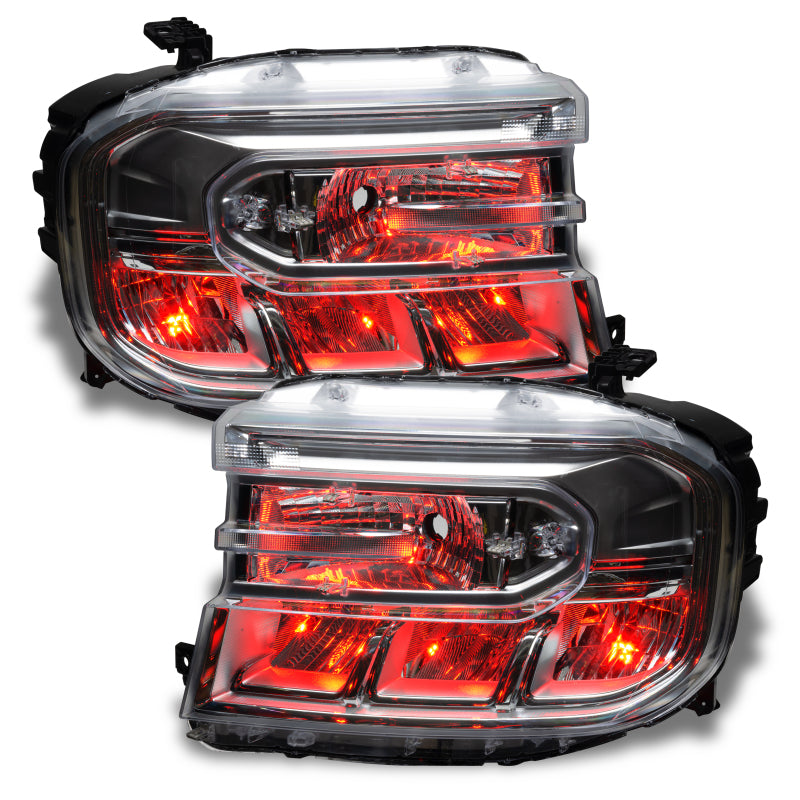ORACLE Lighting Oracle 2022 Ford Maverick RGB Headlight Demon Eye Kit - ColorSHIFT w/Simple Controller