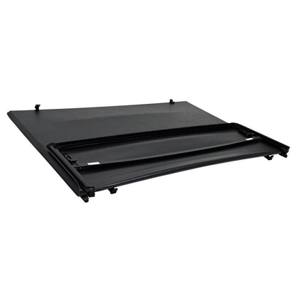 Westin 22-25 Ford F-150 Lightning 5.5ft. Bed Soft Tri-Fold Tonneau Cover - Black