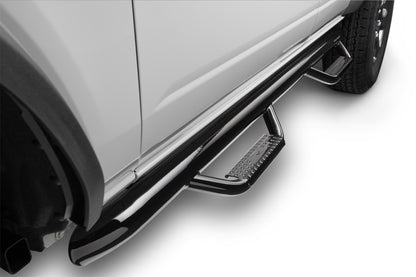 N-Fab Nerf Step 2021 Ford Bronco (4 Door) - Gloss Black - SRW - 3in