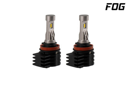 Diode Dynamics H8 XP80 LED - Cool - White (Pair)