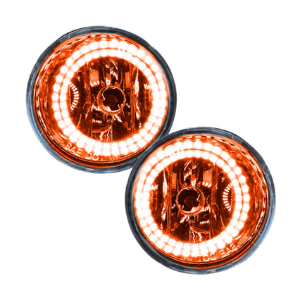 ORACLE Lighting Oracle 04-12 Nissan Titan LED Fog Light Halo Kit - Amber