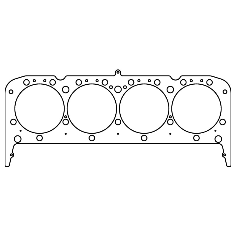 Cometic Gasket Cometic GM SB2.2 Small Block V8 .030in MLS Cylinder Head Gasket - 4.150in Bore - With Steam Holes