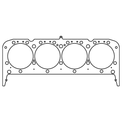 Cometic Gasket Cometic GM SB2.2 Small Block V8 .030in MLS Cylinder Head Gasket - 4.150in Bore - With Steam Holes