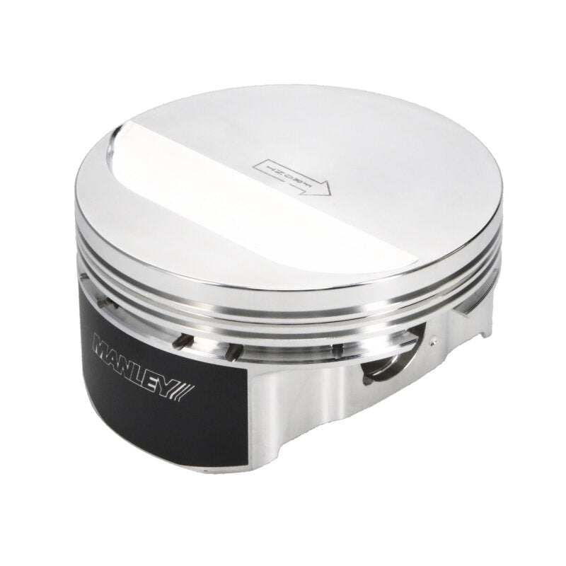 Manley Performance Manley Chevrolet LS 4.130 In. Bore 1.115 In. CH -5.00 CC Platinum Series Pistons - Set of 8