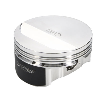 Manley Performance Manley Chevrolet LS 4.130 In. Bore 1.115 In. CH -5.00 CC Platinum Series Pistons - Set of 8