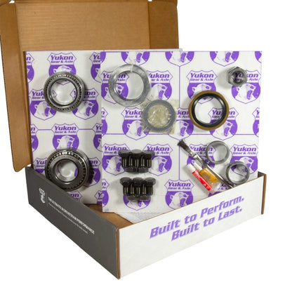 Yukon Gear & Axle Yukon 8.5in GM 4.11 Rear Ring & Pinion Install Kit 30 Spline Positraction Axle Bearings and Seals