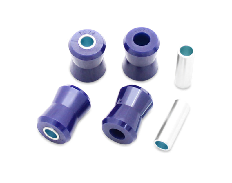 SuperPro 1967 Volvo 144 S Rear Upper Trailing Arm Bushing Set (30mm O.D. Hour Glass)