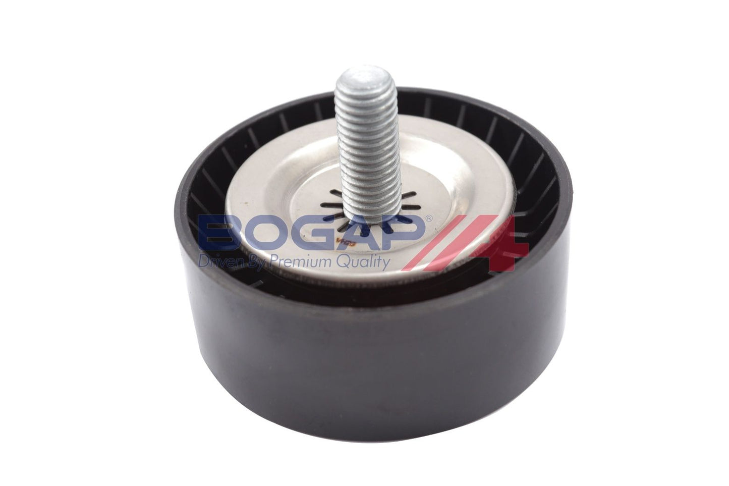 BOGAP C1320105 Deflection/Guide Pulley, V-Ribbed Belt