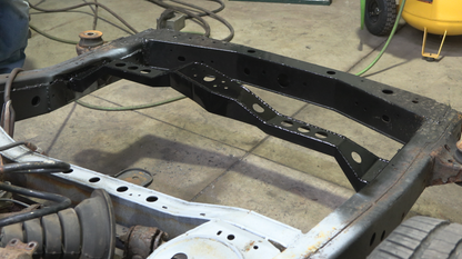 RustBuster Rust Buster 03-09 Toyota 4th Gen 4 Runner Spare Tire Crossmember