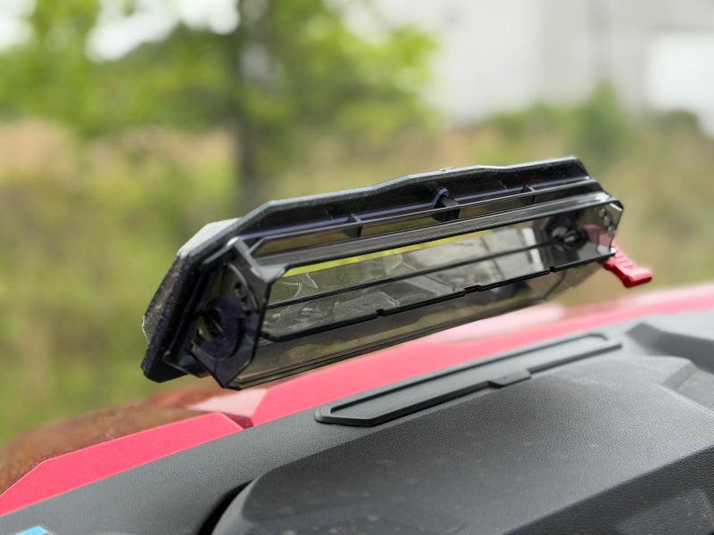 Seizmik 25+ CFMOTO U10/10 XL Pro Toolless Windshield - UV