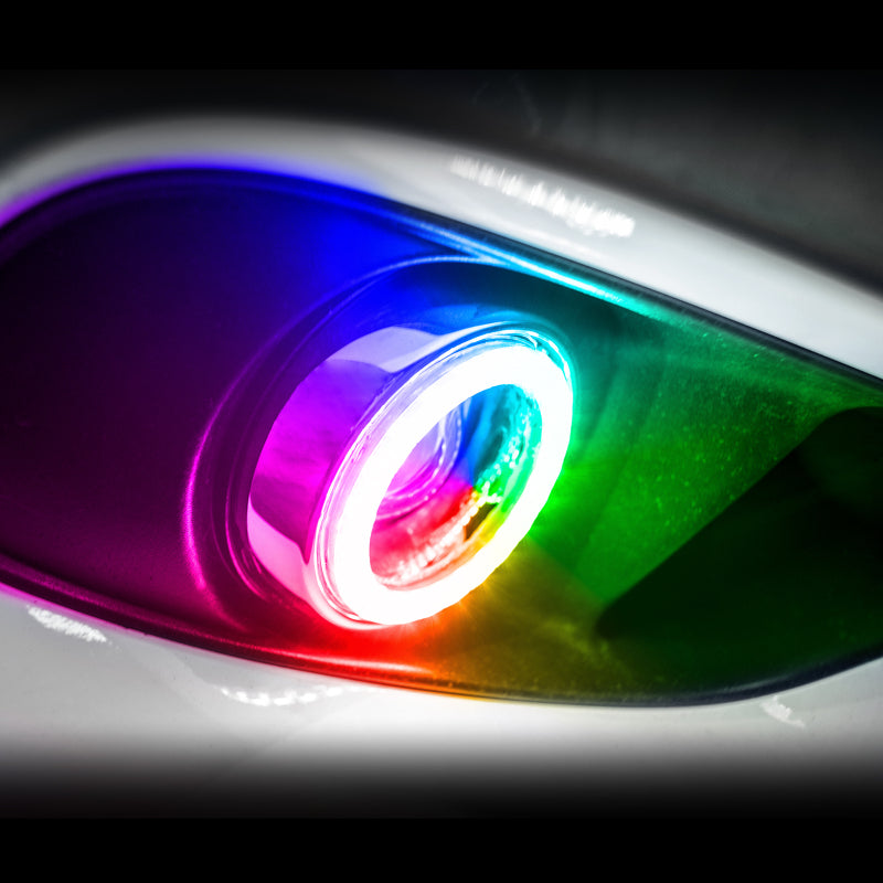 ORACLE Lighting Oracle Chrysler 300 Base 05-10 LED Waterproof Fog Halo Kit - ColorSHIFT