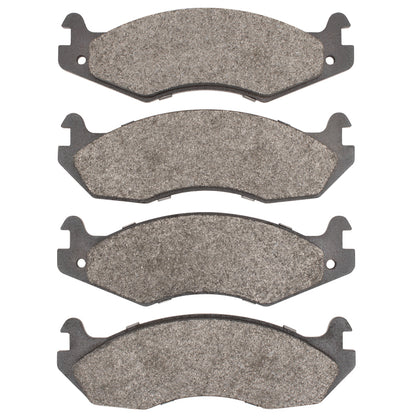 R1 Concepts R1 82-92 American Motors SPIRIT Front R1 Optimum OE Brake Pads