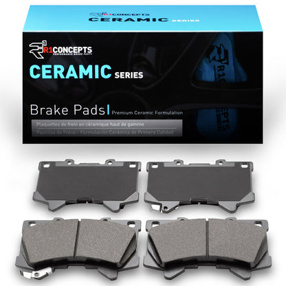 R1 Concepts R1 22-26 Toyota Tundra Front Ceramic Brake Pads