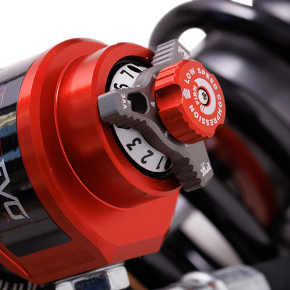 Fox 2024+ Toyota Tacoma 3.0 Factory Race Series Front Shock (2-3in Lift) IBP DSC EVO