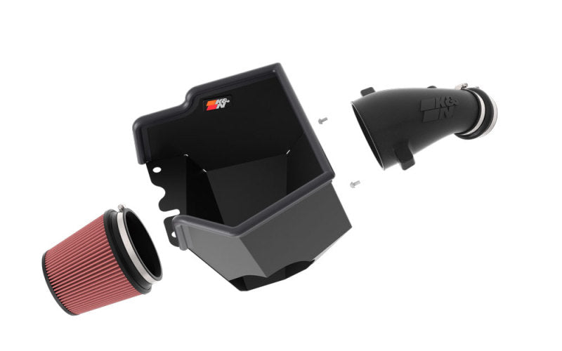 K&N Engineering K&N 2022 Jeep Grand Wagoneer V8-6.4L Performance Air Intake System