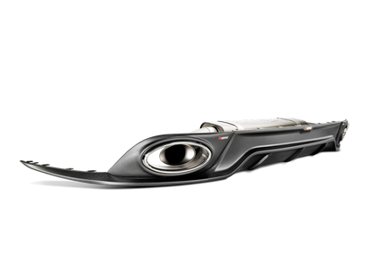 Akrapovic Akrapovic 14-15 Porsche 911 Turbo/Turbo S (991) Rear Carbon Fiber Diffuser - Matte