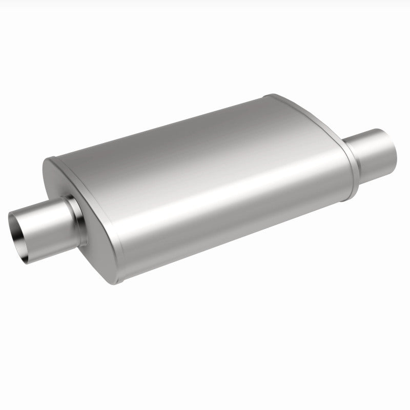 MagnaFlow Muffler Trb SS 4X9 14 2.5/2.5