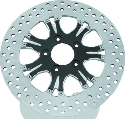 Performance Machine Disc/Carr 11.8 Heathen Rear - Contrast Cut Platinum