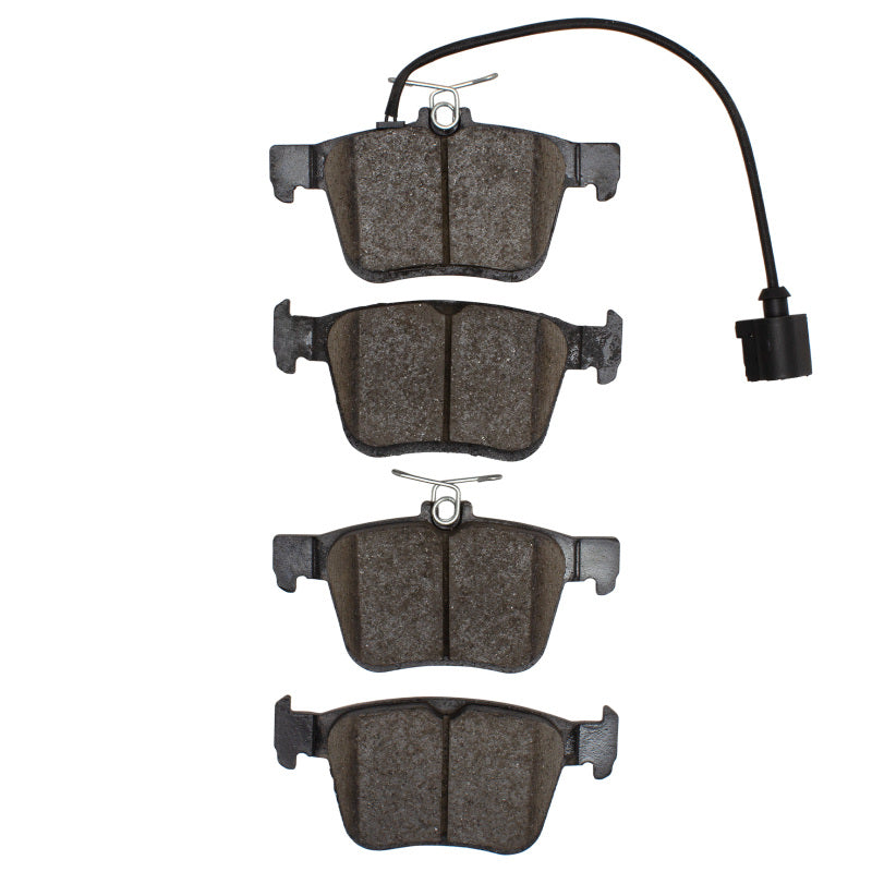 DFC 17-22 Audi TT Quattro RS Rear 5000 Advanced Ceramic Brake Pads
