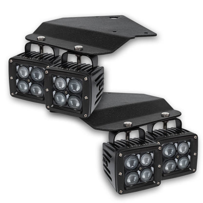 ORACLE Lighting Oracle 10-14 Ford Raptor Fog Light Replacement Brackets/Lights