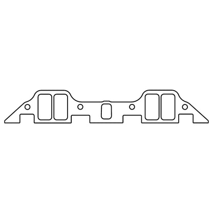 Cometic Gasket Cometic Chrysler B/RB .094in Fiber Intake Mani Gasket Set-1.229in x 2.310in Rectangle Port