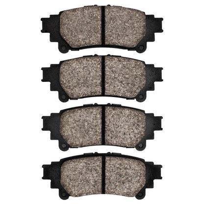 DFC 10-20 Toyota Sienna Rear 4000 Hybridynamic Brake Pads