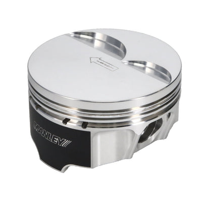 Manley Performance Manley Chevrolet LS Piston Set - 4.010in Bore 1.304in CH, -4.00 CC