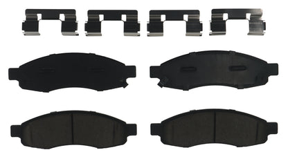 Baer Brakes 04-05 Nissan TITAN Claw Brake Pads
