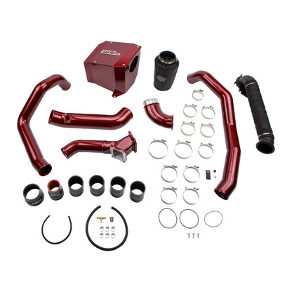 Wehrli 01-04 Chevrolet 6.6L LB7 Duramax High Flow Intake Bundle Kit - Deore Gold