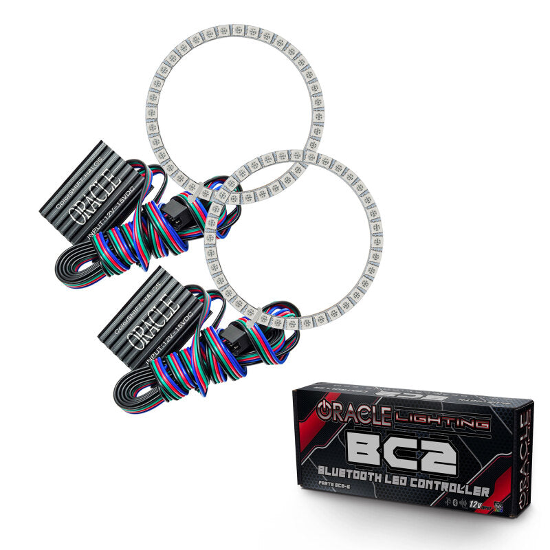 ORACLE Lighting Oracle Nissan 350 Z 06-11 Halo Kit - ColorSHIFT w/ BC1 Controller