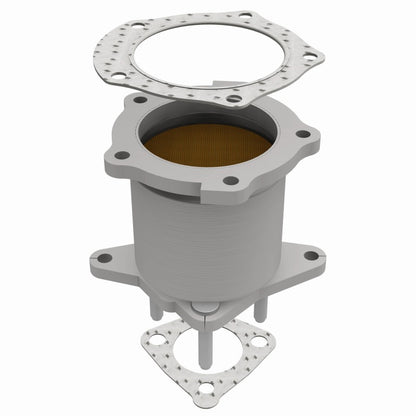 MagnaFlow Direct Fit Catalytic Converter 98 Mazda Protege Front