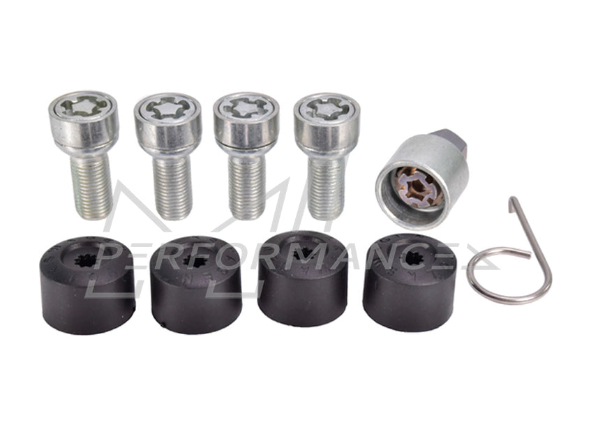 Genuine VW Locking Wheel Bolt Set
