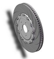 AP RACING CP8080Y10CG12 REPLACEABLE DISC (FRONT RIGHT) NISSAN GT-R R35 2011+ (390X34) GROOVED